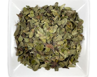 Wild Crafted Uva Ursi Leaf: Cut & Sifted Herbal (Arctostaphylos)