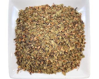 Organic Hawthorn Berries, Leaves and Flowers – Cut & Sifted Tea