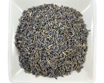 Organic Lavender Flowers Emperor Grade C/S ( Lavandula angustifolia) -  Fresh - Free Shipping in USA