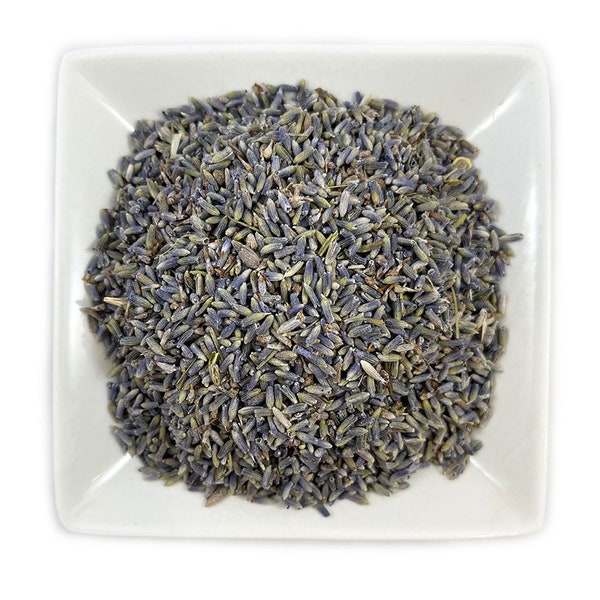 Organic Lavender Flowers Emperor Grade C/S ( Lavandula angustifolia) -  Fresh - Free Shipping in USA