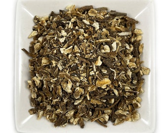 Organic Angelica Root C/S Cut & Sifted (Angelica archangelica) Fresh Batch - Free Shipping in USA