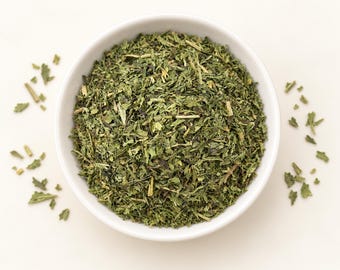 Stevia Leaf | Stevia rebaudiana | Cut & Sifted Sweet Herb | Wild Crafted