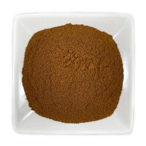 Organic SAFFLOWER Fine POWDER (Carthamus tinctorius) Rare Herb Powder - Free Shipping in USA