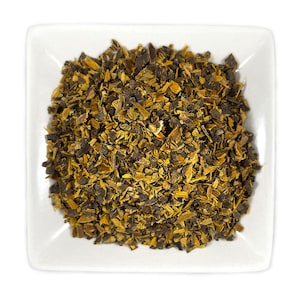 Organic Buckthorn Bark C/S Cut & Sifted Fresh (Rhamnus frangula) -  Free Shipping in USA
