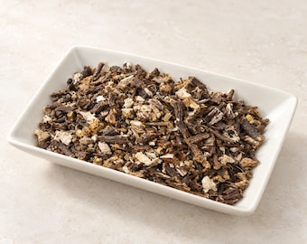 Dandelion Root | Taraxacum officinale | Cut & Sifted Herbal Tea Ingredient | Wild Crafted