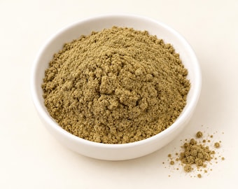 Wormwood Herb Powder | Artemisia absinthium | Fine Ground Botanical Ingredient | Wild Crafted