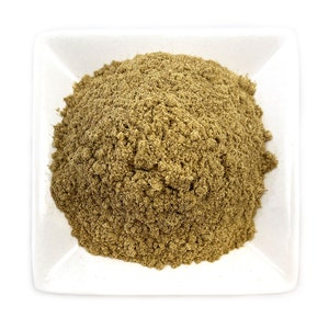 オーガニック ワームウッド (Artemisia absinthium) 微粉末 フレッシュバッチ - 米国内送料無料