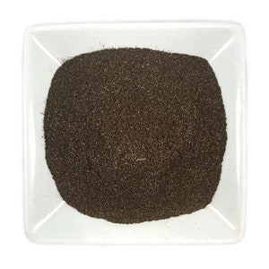 Ecuadorian Matico Bark Powder: Wild Harvested Piper Aduncum