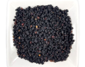 Organic Whole Elderberries Elderberry (Sambucus nigra) Croatia Fresh - Free Shipping in USA