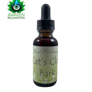 Wildcrafted Cat&#39;s Claw Root Tincture (Uncaria tomentosa)