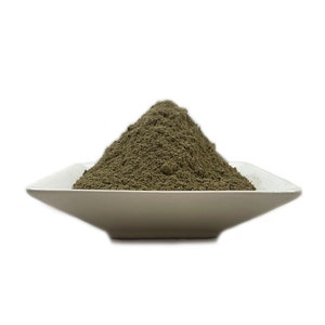 Organic Red Clover Ultra Fine POWDER Fresh Blossoms (Trifolium pratense) - Free Shipping in USA