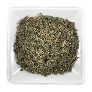 Periwinkle Herb C/S (Vinca minor) Cut & Sifted (Herbal) ROUGH CUT Fresh Batch - Free Shipping in USA
