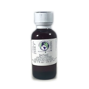 Shiitake Mushroom Herbal Tincture (Lentinula edodes)