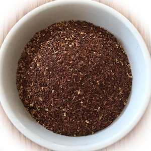 Organic Vanilla Rooibos Tea with Elder Flowers
