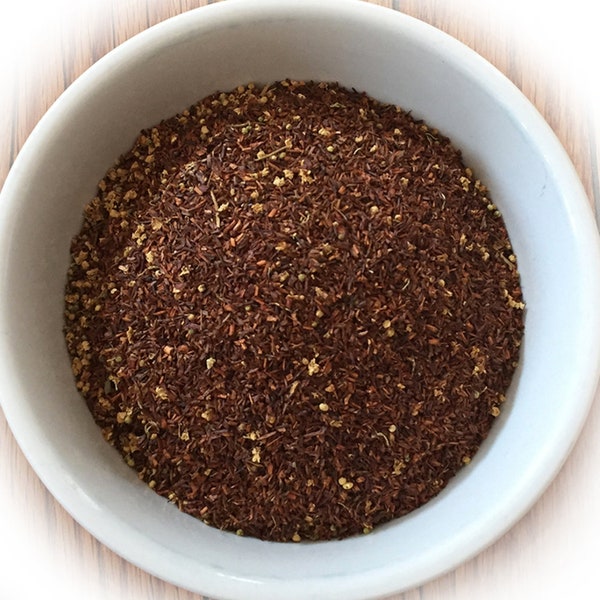 Thé rooibos à la vanille biologique - Livraison gratuite aux États-Unis