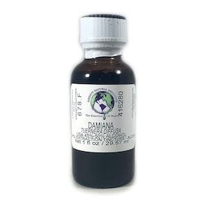 Damiana Herbal Tincture (1 fl oz)