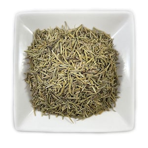 Organic Rosemary Whole C/S ( Rosmarinus officinalis) Cut & Sifted Rough Cut Fresh Batch - Free Shipping + Free Shipping in USA