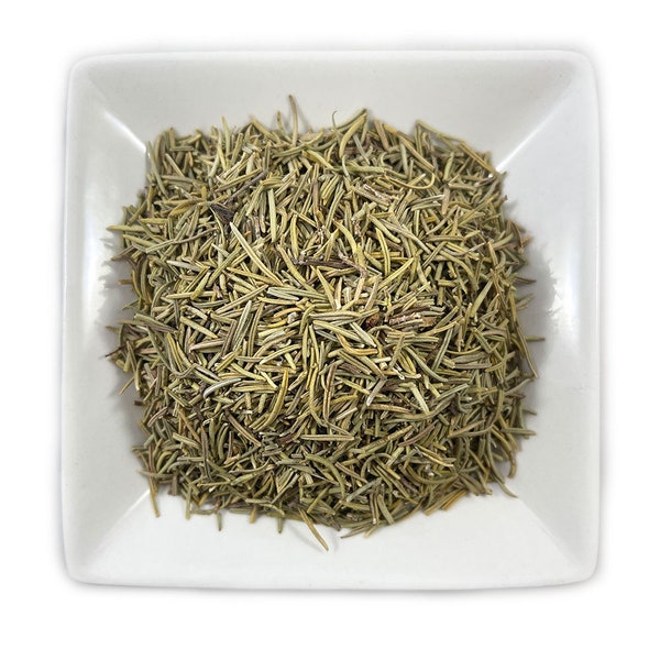 Organic Rosemary Whole C/S ( Rosmarinus officinalis) Cut & Sifted Rough Cut Fresh Batch - Free Shipping + Free Shipping in USA