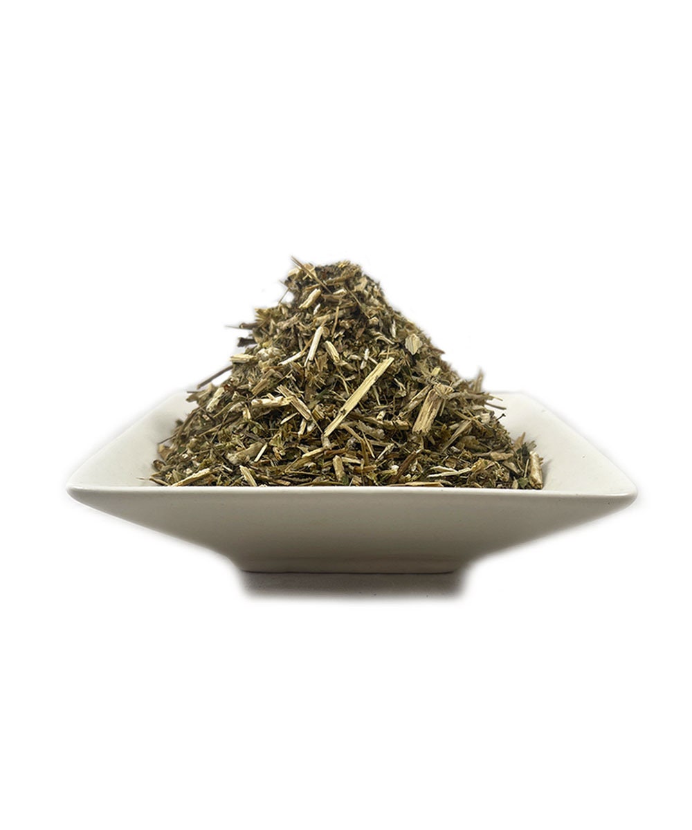Organic Boneset Herb C/S (Eupatorium perfoliatum) Cut & Sifted Rough Cut Fresh Batch - Free Shipping  in USA