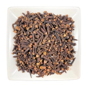 Organic Cloves Whole (Syzygium aromaticum)  Fresh Batch - Free Shipping in USA