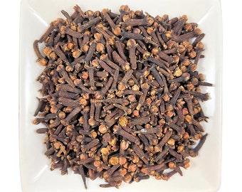 Organic Cloves Whole (Syzygium aromaticum)  Fresh Batch - Free Shipping in USA