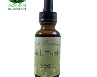 Milk Thistle Seed Extract Tincture - 1 oz