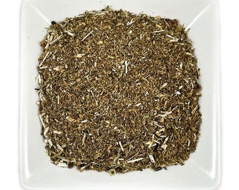 Organic Feverfew Herb C/S (Tanacetum parthenium) Cut & Sifted (Herbal) ROUGH CUT Fresh Batch - Free Shipping in USA