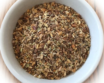 Forest Blend Herbal Tea:  Ginger, Licorice, Fennel