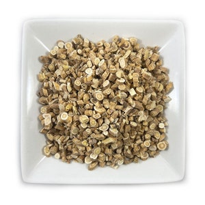 Organic Astragalus Root C/S Cut & Sifted (Chinese) Fresh Batch - Free Shipping in USA