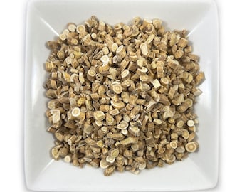 Organic Astragalus Root: Cut & Sifted, Fresh Batch (membranaceus)