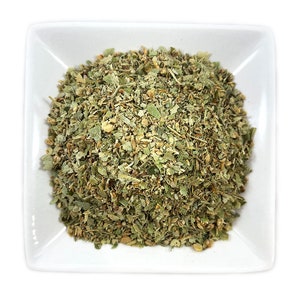 Organic Linden Leaf and Flower: Cut & Sifted Tilia Argentum