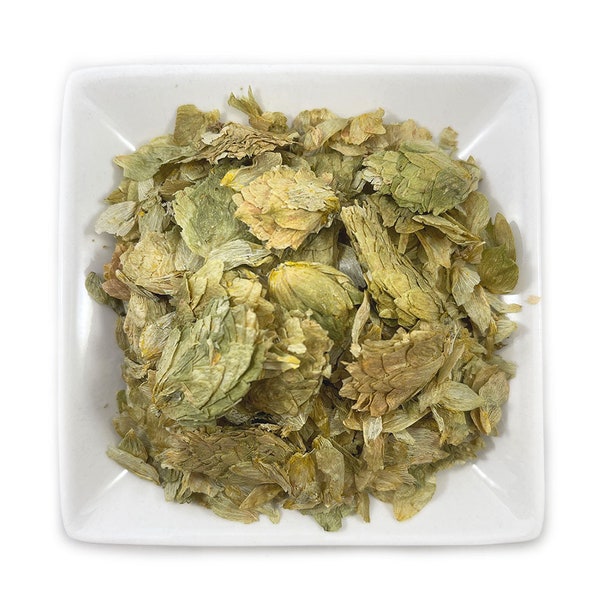 Organic Hops Flowers (Humulus lupulus) Fresh Batch - Free Shipping in USA