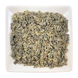 Organic Gunpowder Green Tea - Free Shipping in USA