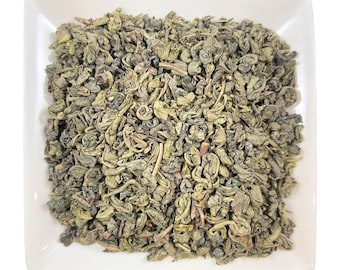 Organic Gunpowder Green Tea: Traditional Chinese Tea