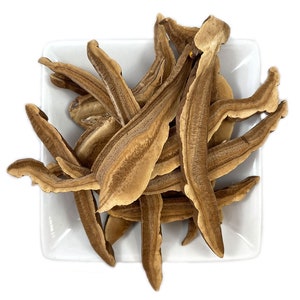 Red Reishi SLICED Mushroom Organic Emperor Grade (Ganoderma Lucidum) Ling Zhi -  Free Shipping in USA