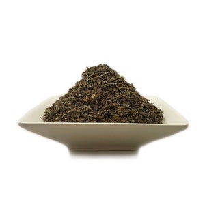 Organic Holy Basil Krishna TULSI ( Ocimum sanctum ) Cut & Sifted C/S  Fresh - Free Shipping in USA