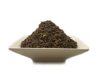 Organic Holy Basil Krishna C/s (Tulsi) - Cut & Sifted