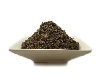 Organic Holy Basil Krishna TULSI ( Ocimum sanctum ) Cut & Sifted C/S  Fresh - Free Shipping in USA