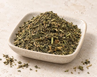 Damiana Leaf | Turnera diffusa | Cut & Sifted Herbal Tea Ingredient | Wild Crafted