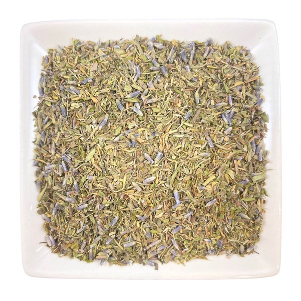 Herbs de Provence Cut & Sifted  ORGANIC (Salt-Free, Basil, Rosemary, Thyme etc.)  Quick Free Ship in USA