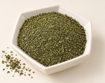 Moringa Leaf | Moringa oleifera | Cut & Sifted | Herbal Tea Ingredient | Wild Crafted