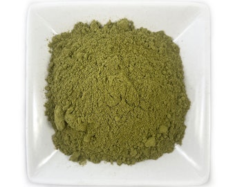 Wildcrafted Chaparral Leaf Powder: Freshly Ground Larrea Tridentata