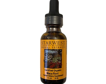 Maca Root Extract Tincture - 1 fl oz
