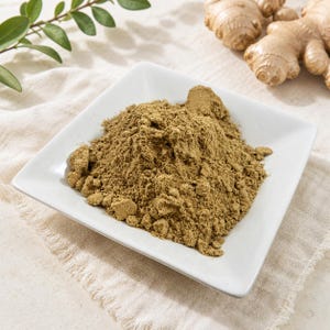 Ginger Root Powder | Zingiber officinale | Fine Ground Botanical Powder | Wild Crafted image 5
