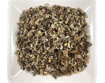 Burdock Root: Fresh Cut & Sifted (Arctium lappa)