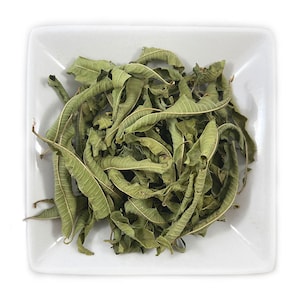 Organic Lemon Verbena  (Aloysia triphylla) Whole Rough Cut Fresh Batch - Free Shipping in USA