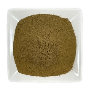 オーガニックイエロードックルート樹皮ファインパウダー フレッシュ（Rumex crispus） - 米国内送料無料