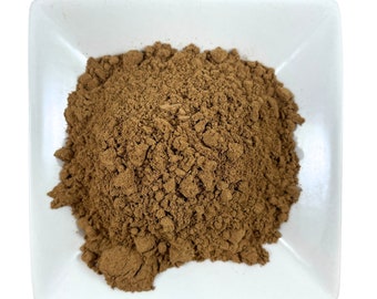Wild Crafted Guarana (Paullinia cupana) Seed Powder (Brazil) - Free Fast Shipping in USA