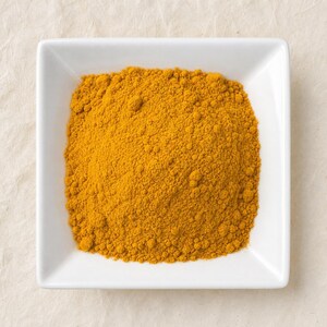 Turmeric Root Powder | Curcuma longa | Fine Ground Botanical Powder | Wild Crafted image 3
