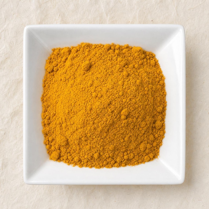 Turmeric Root Powder | Curcuma longa | Fine Ground Botanical Powder | Wild Crafted image 3